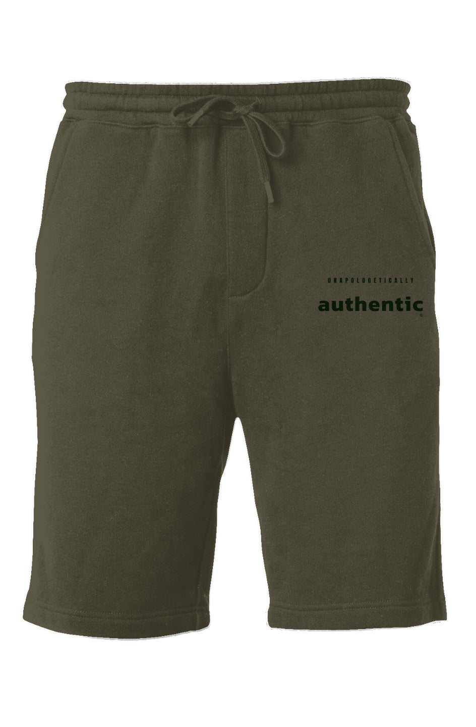 Unapologetically Authentic Men's Fleece Shorts