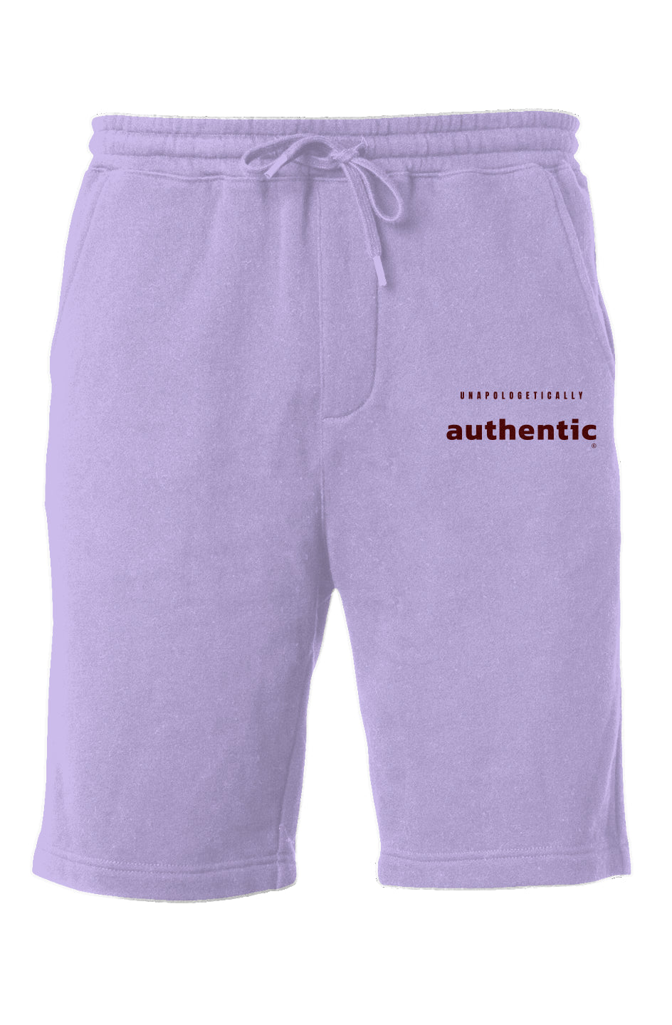 Unapologetically Authentic Men's Fleece Shorts