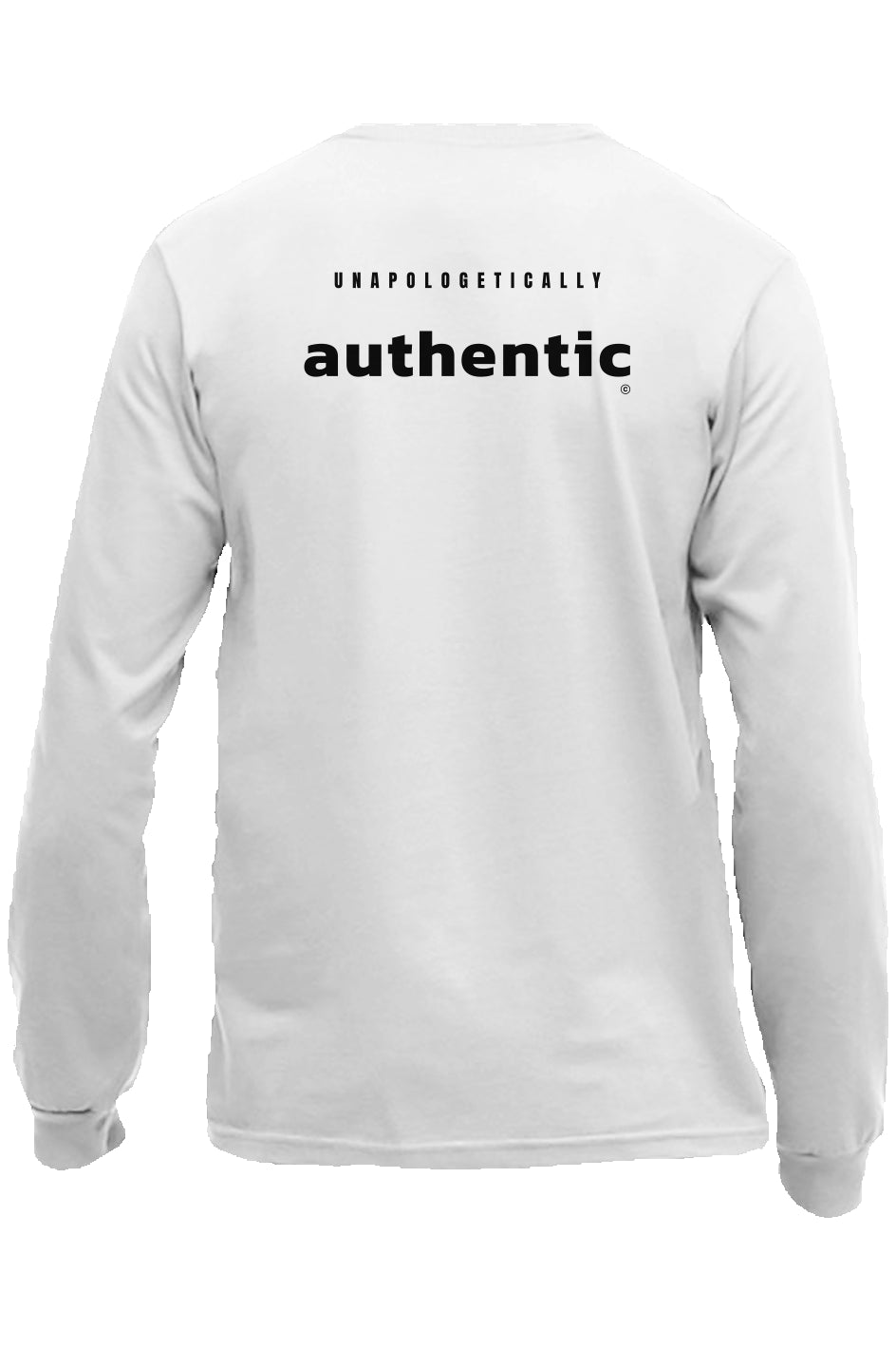 Unapologetically Authentic Heavyweight Long Sleeve Top