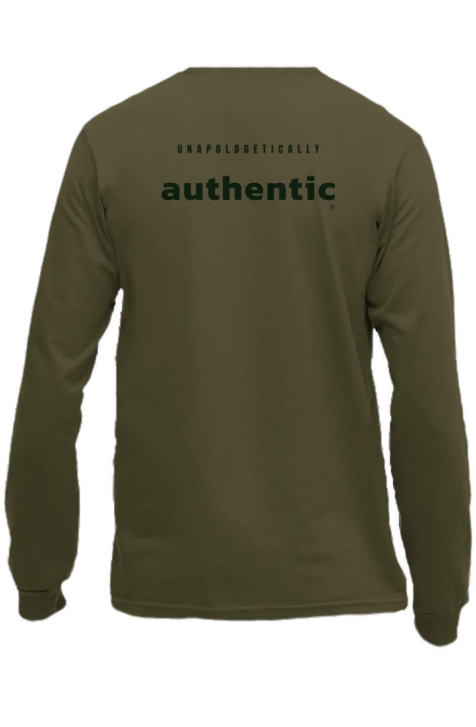 Unapologetically Authentic Heavyweight Long Sleeve Top