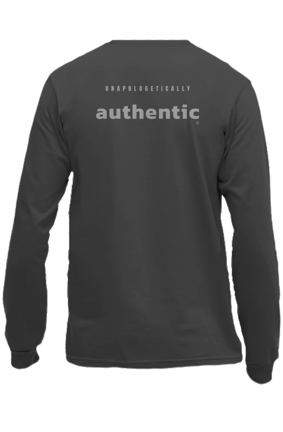 Unapologetically Authentic Heavyweight Long Sleeve Top