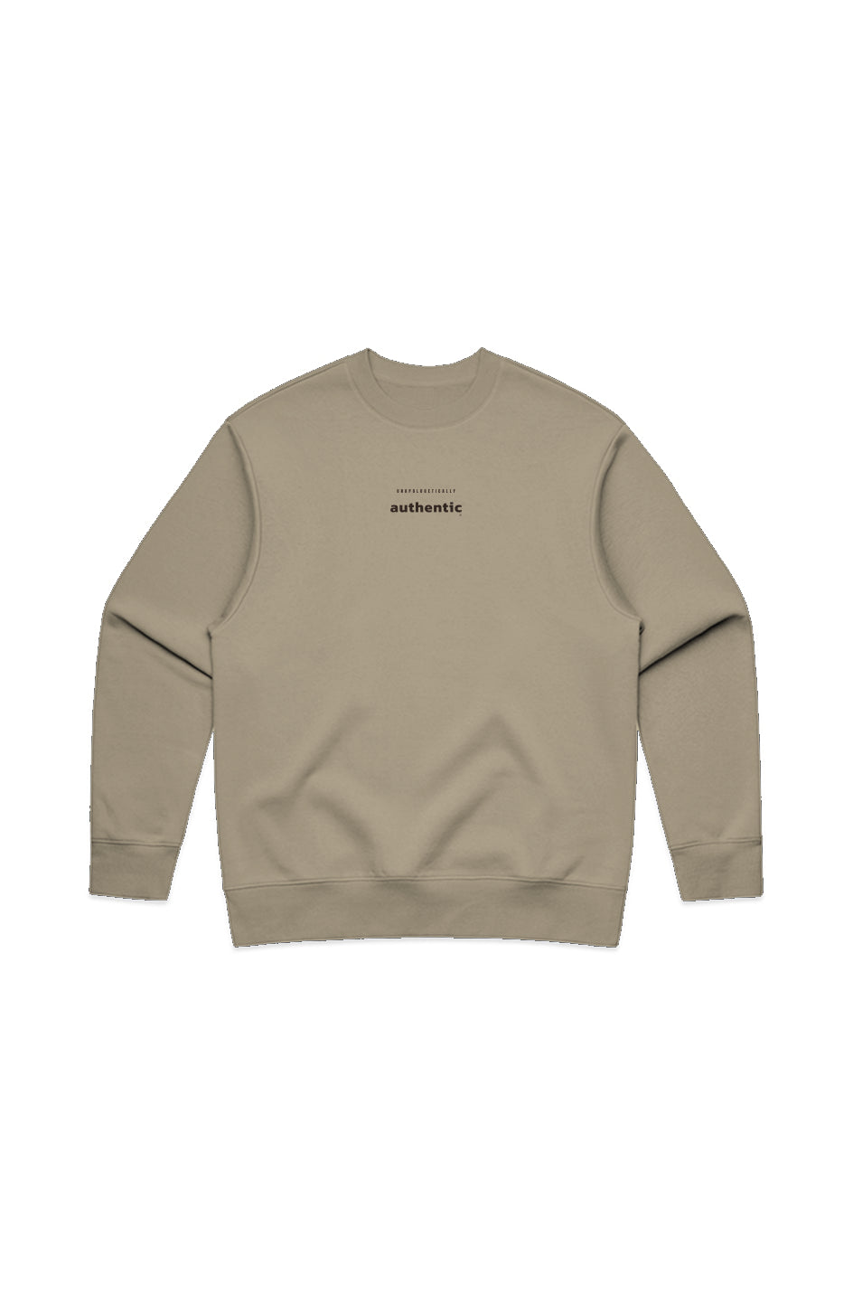 Unapologetically Authentic Heavyweight Sweatshirt