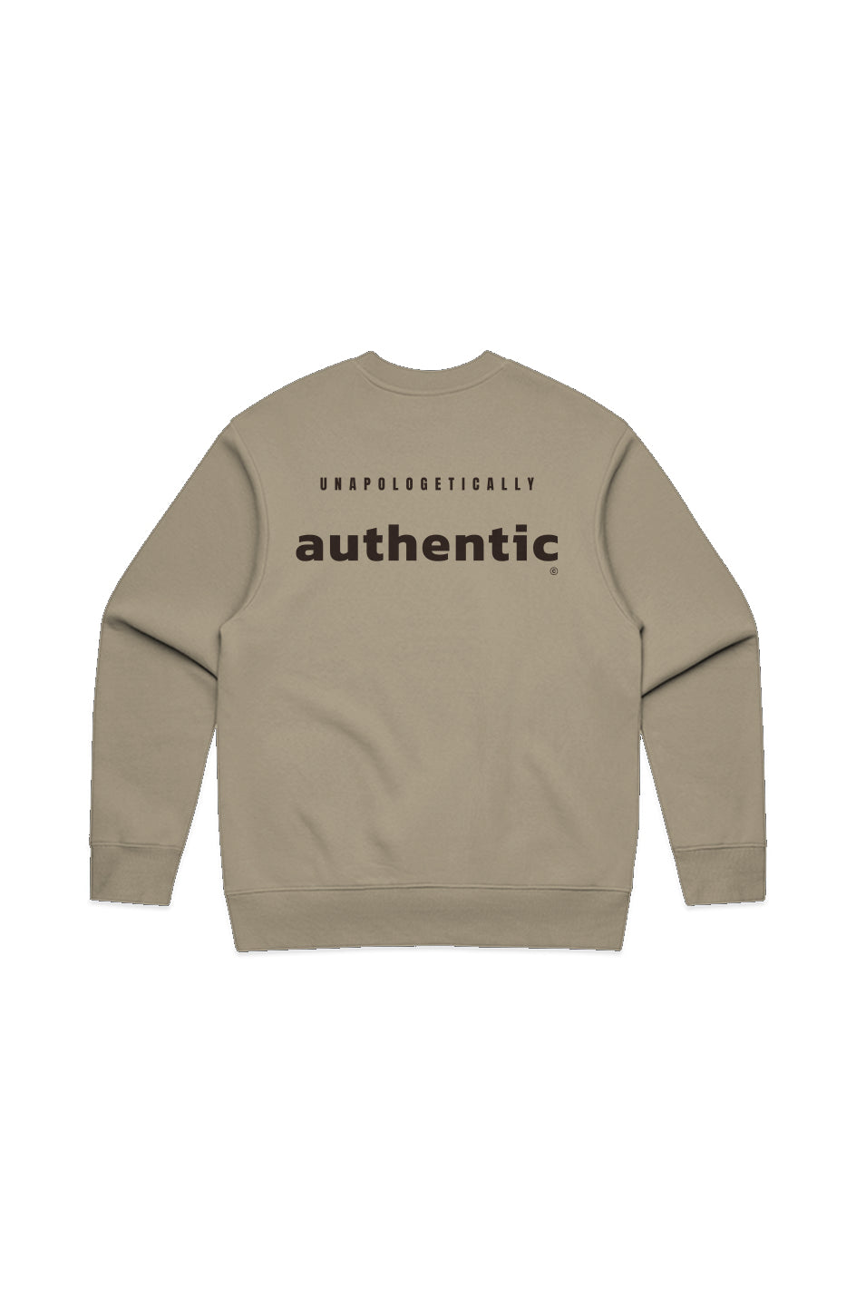 Unapologetically Authentic Heavyweight Sweatshirt