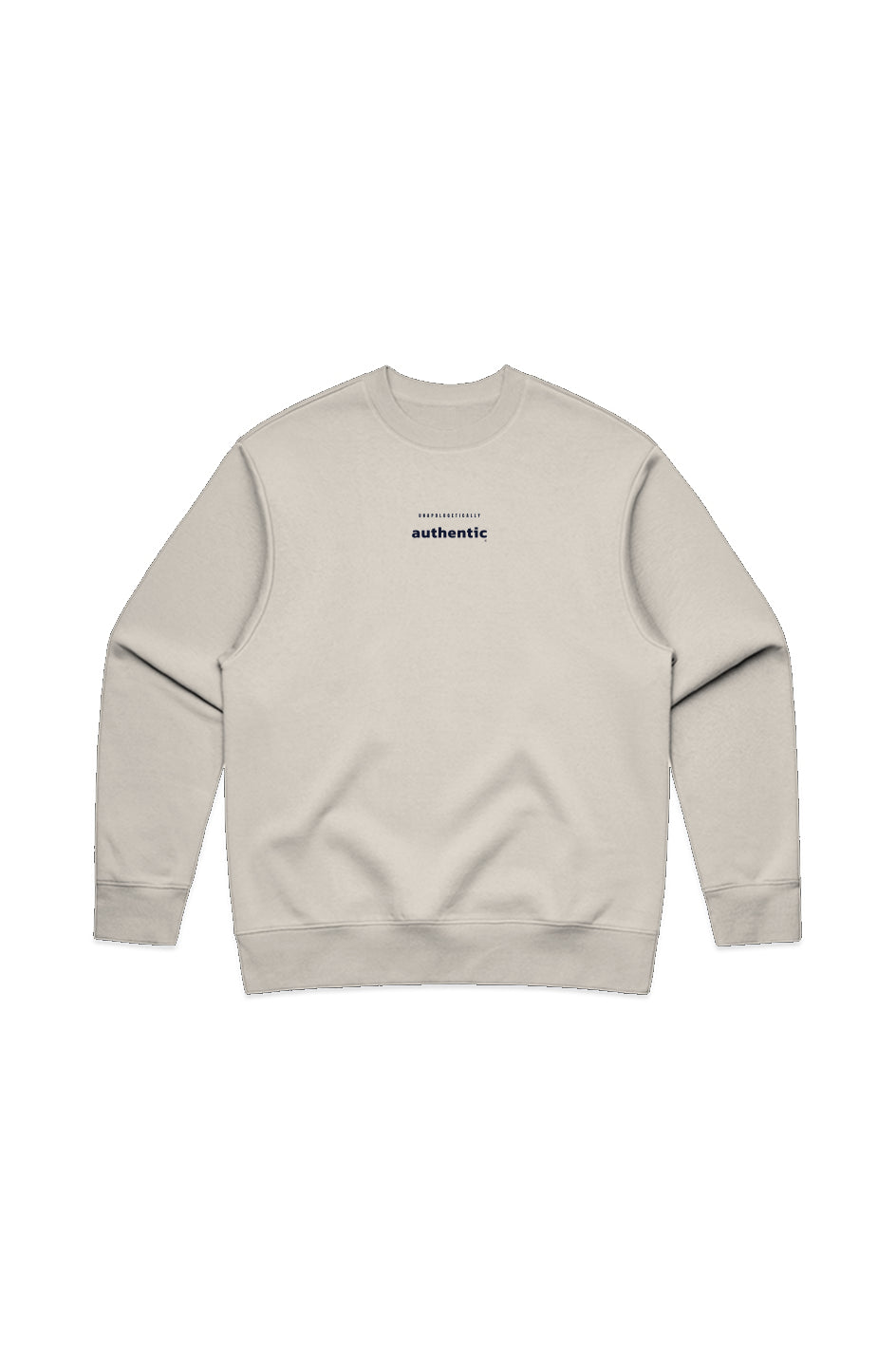 Unapologetically Authentic Heavyweight Sweatshirt