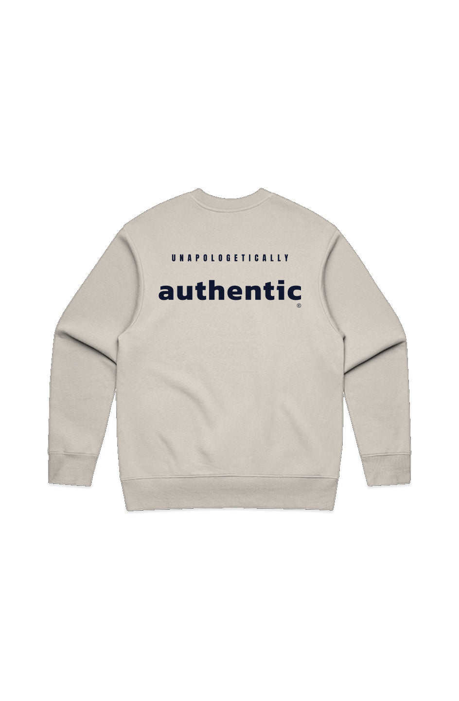 Unapologetically Authentic Heavyweight Sweatshirt