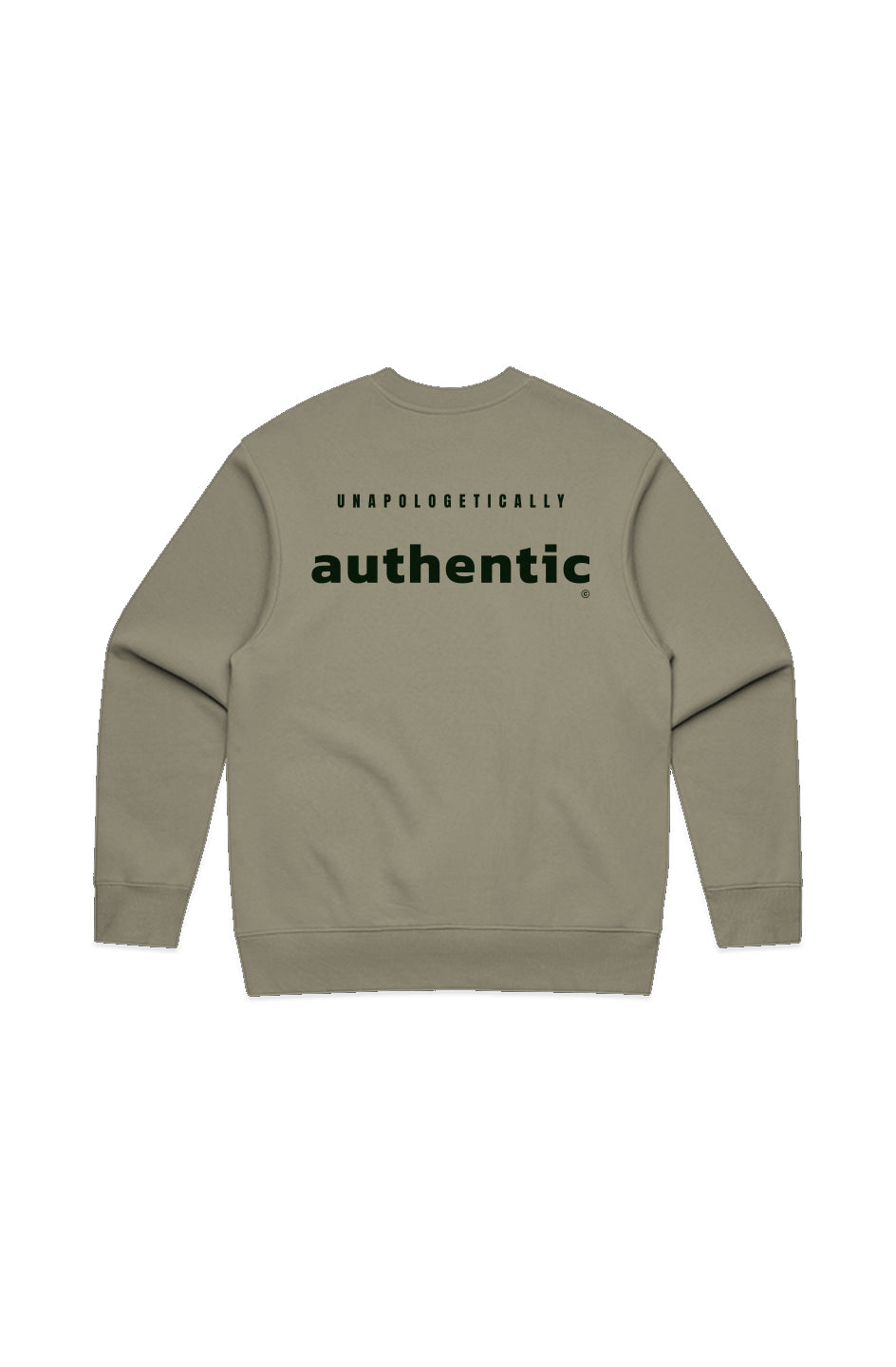 Unapologetically Authentic Heavyweight Sweatshirt