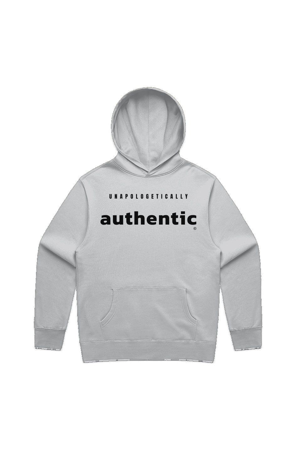 Unapologetically Authentic Mid-weight Relax Hoodie