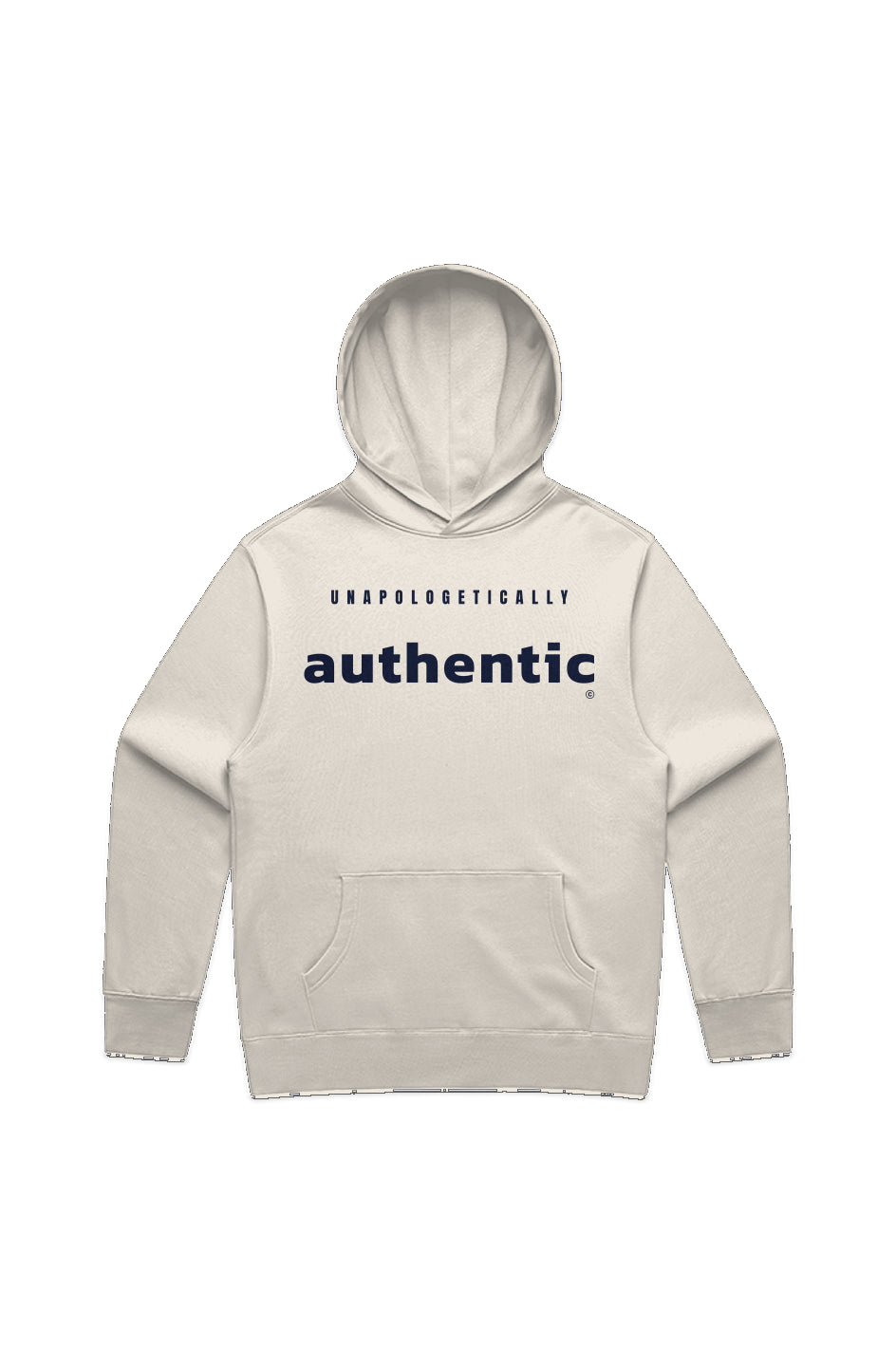 Unapologetically Authentic Mid-weight Relax Hoodie