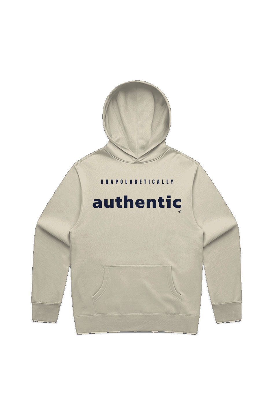 Unapologetically Authentic Mid-weight Relax Hoodie