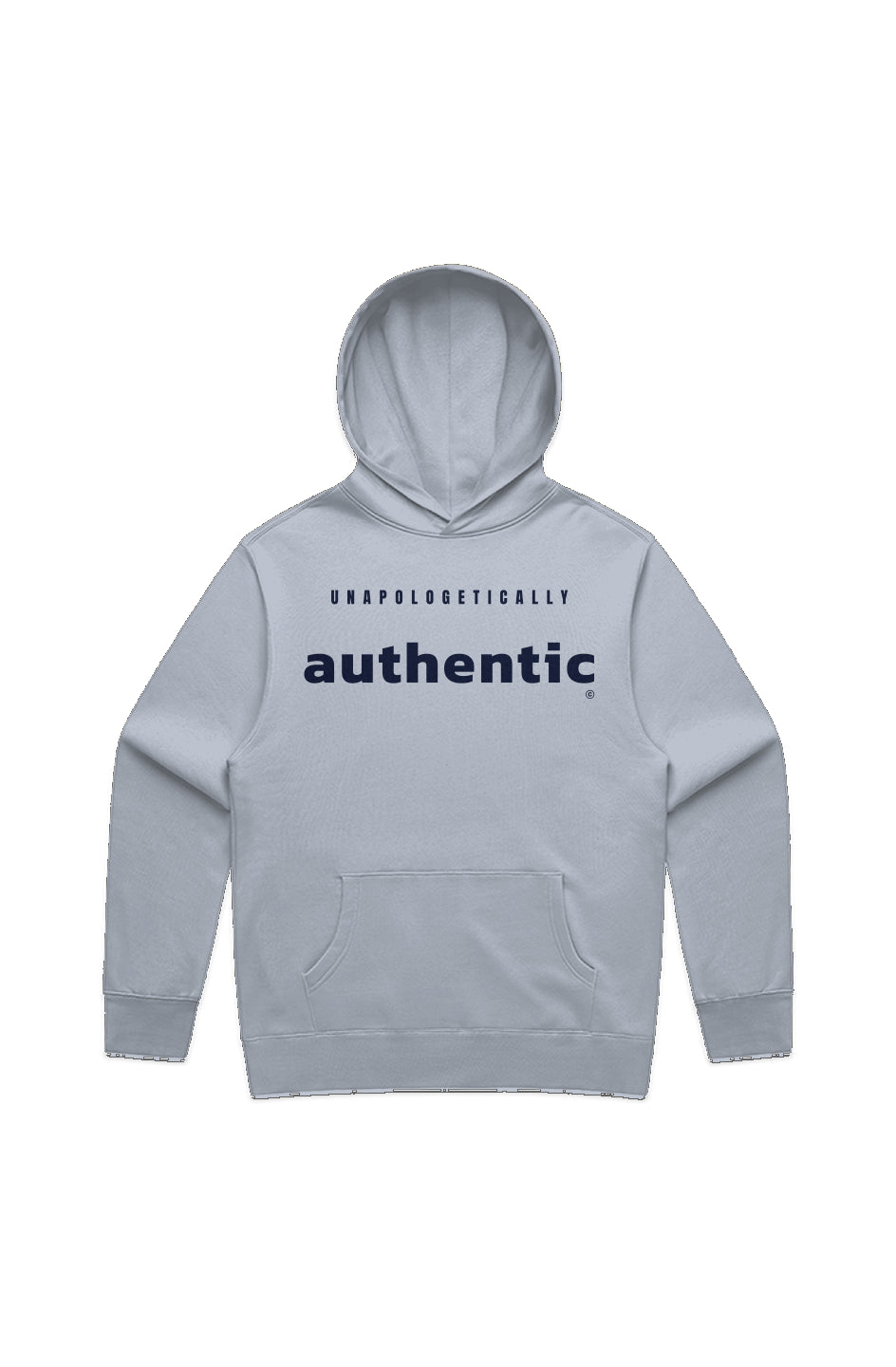 Unapologetically Authentic Mid-weight Relax Hoodie