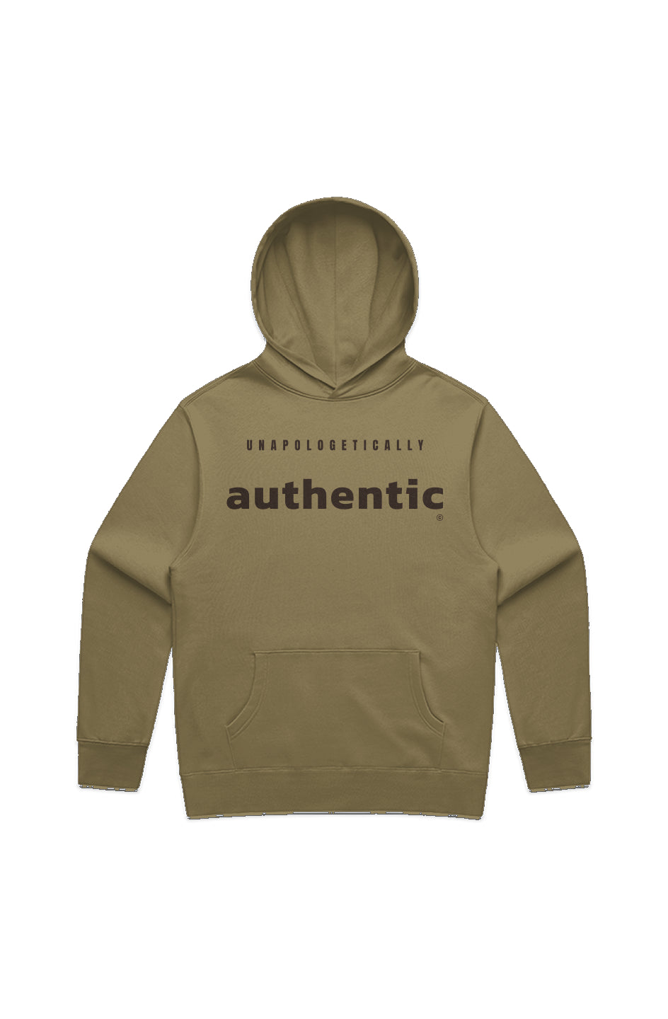 Unapologetically Authentic Mid-weight Relax Hoodie