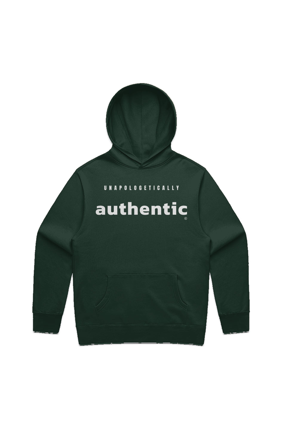 Unapologetically Authentic Mid-weight Relax Hoodie