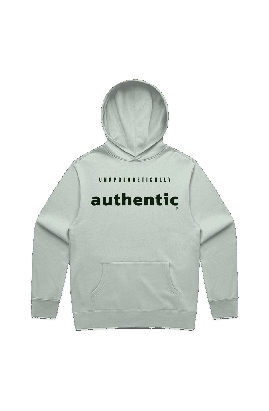 Unapologetically Authentic Mid-weight Relax Hoodie