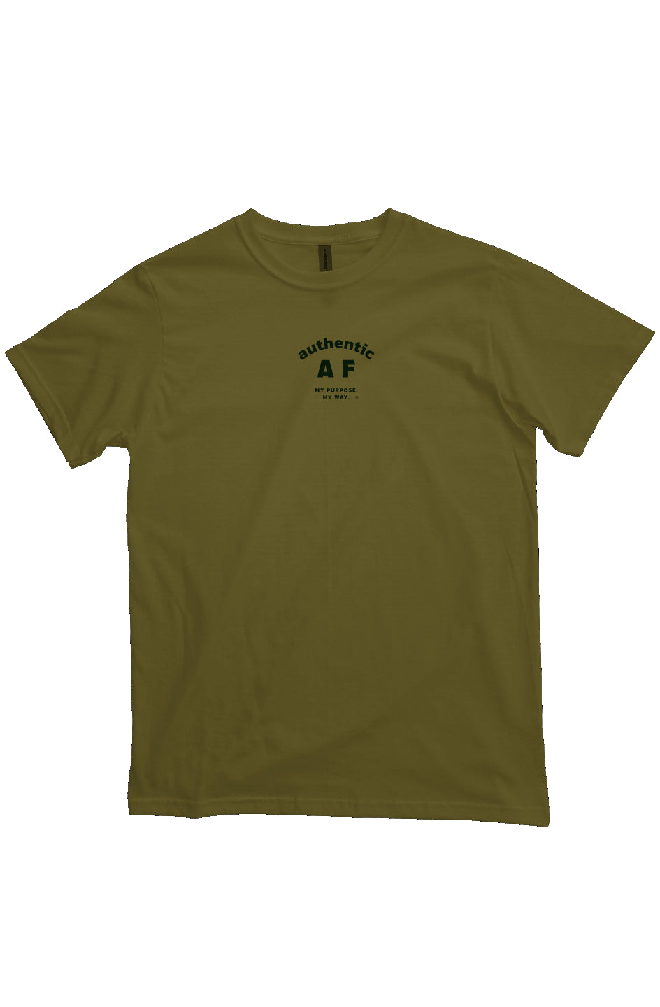 Authentic AF Midweight Classic Tee
