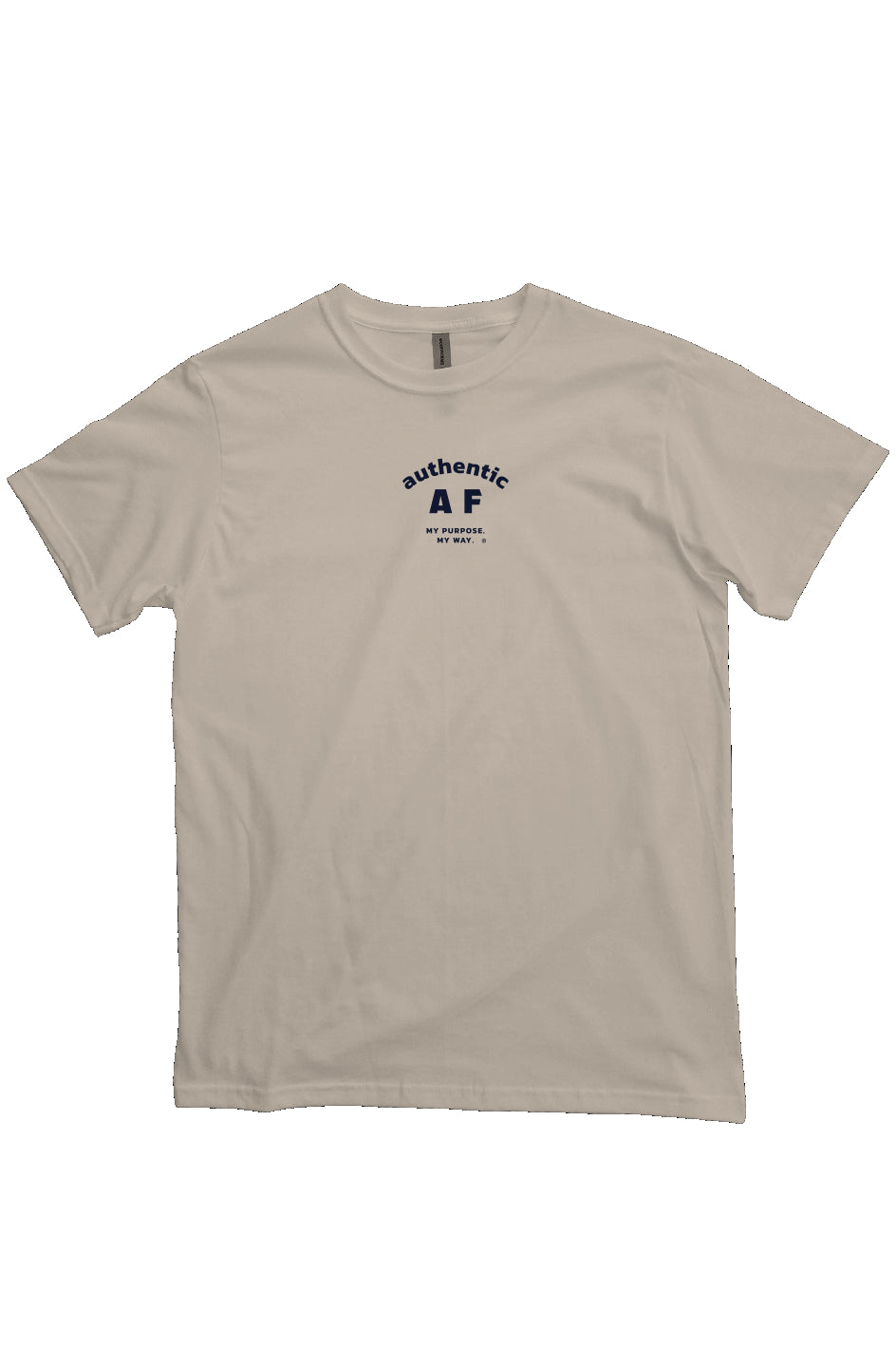 Authentic AF Midweight Classic Tee