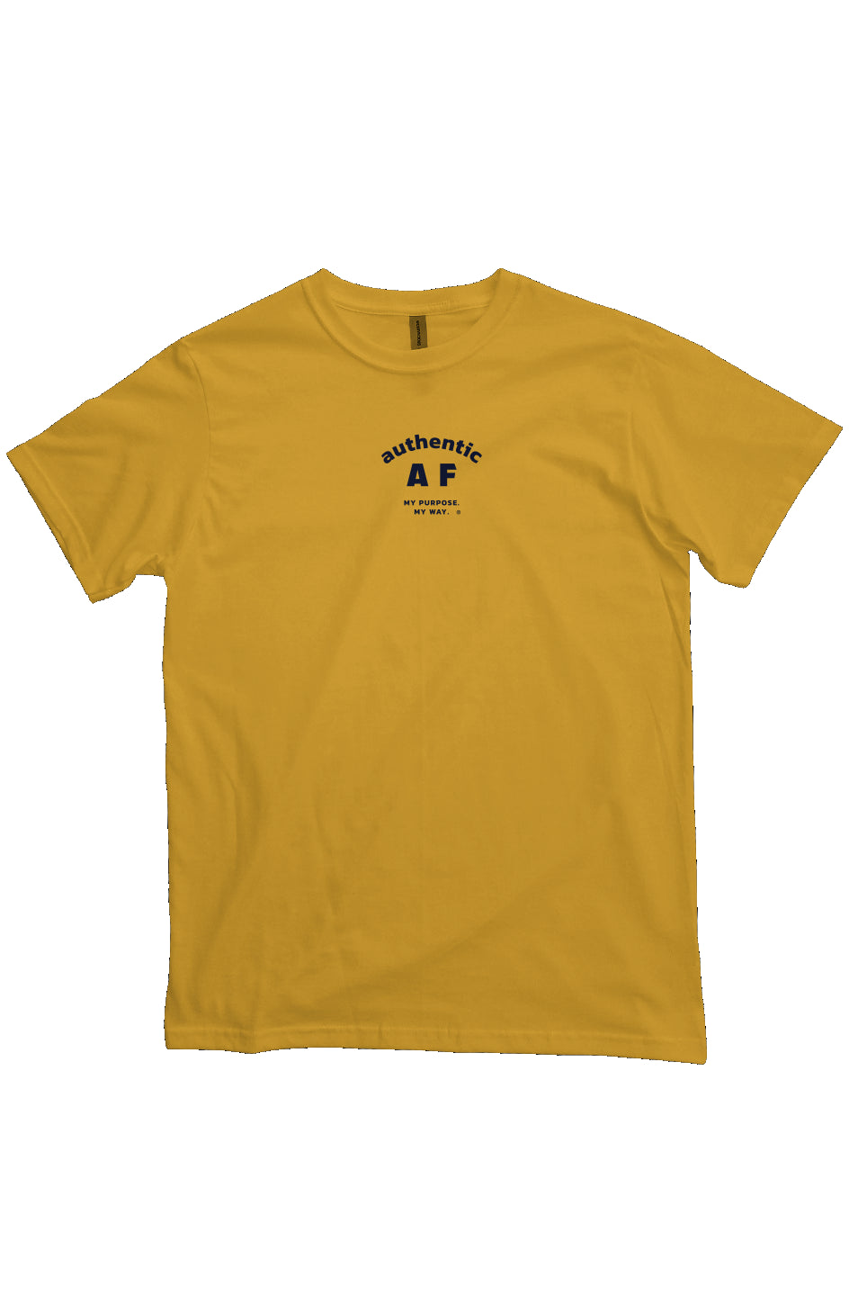 Authentic AF Midweight Classic Tee