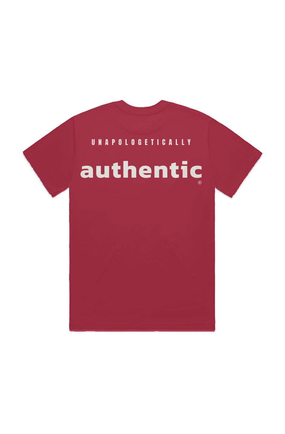 Unapologetically Authentic Heavyweight Loose Fit T-Shirt