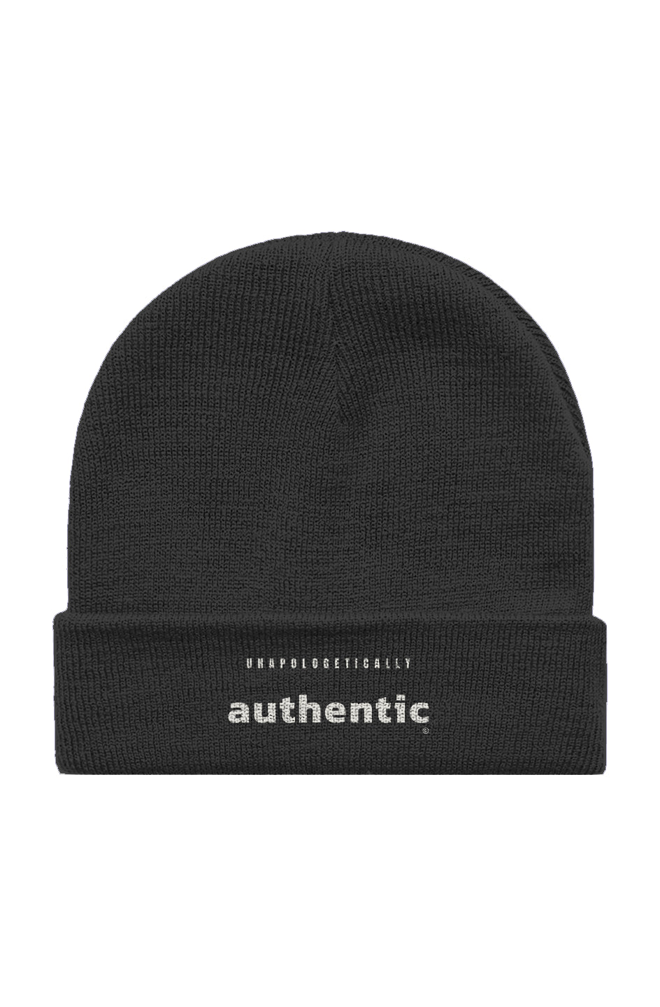 Unapologetically Authentic Cuffed Beanie