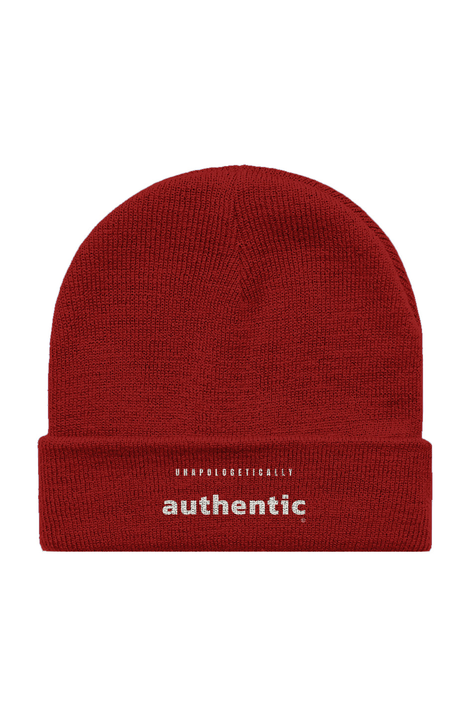 Unapologetically Authentic Cuffed Beanie