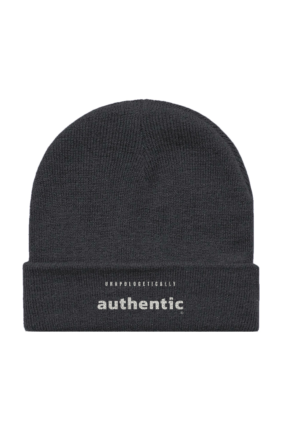 Unapologetically Authentic Cuffed Beanie