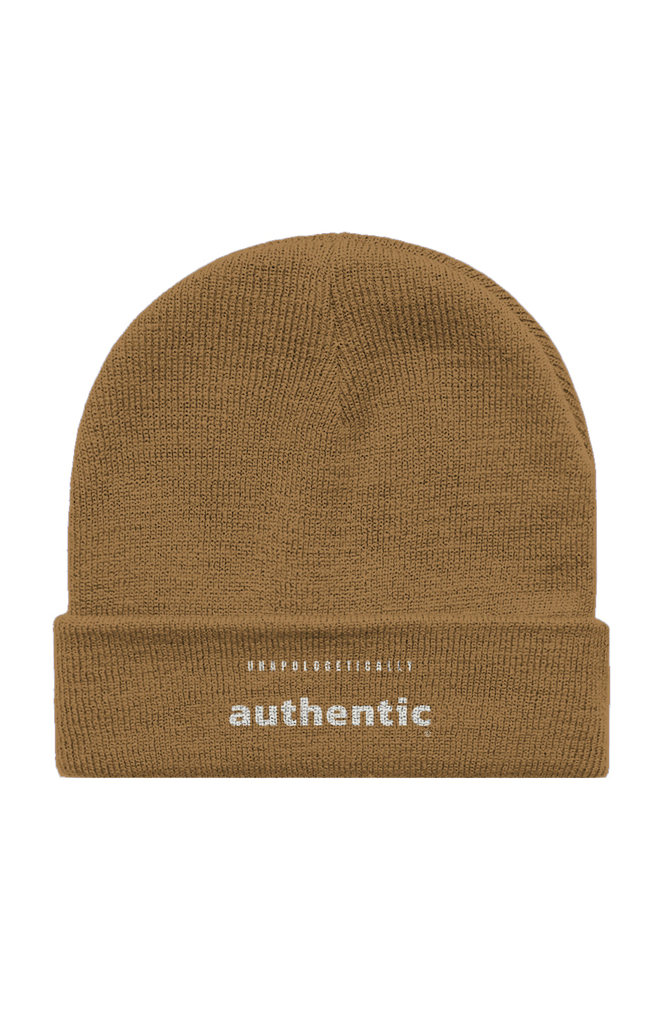 Unapologetically Authentic Cuffed Beanie