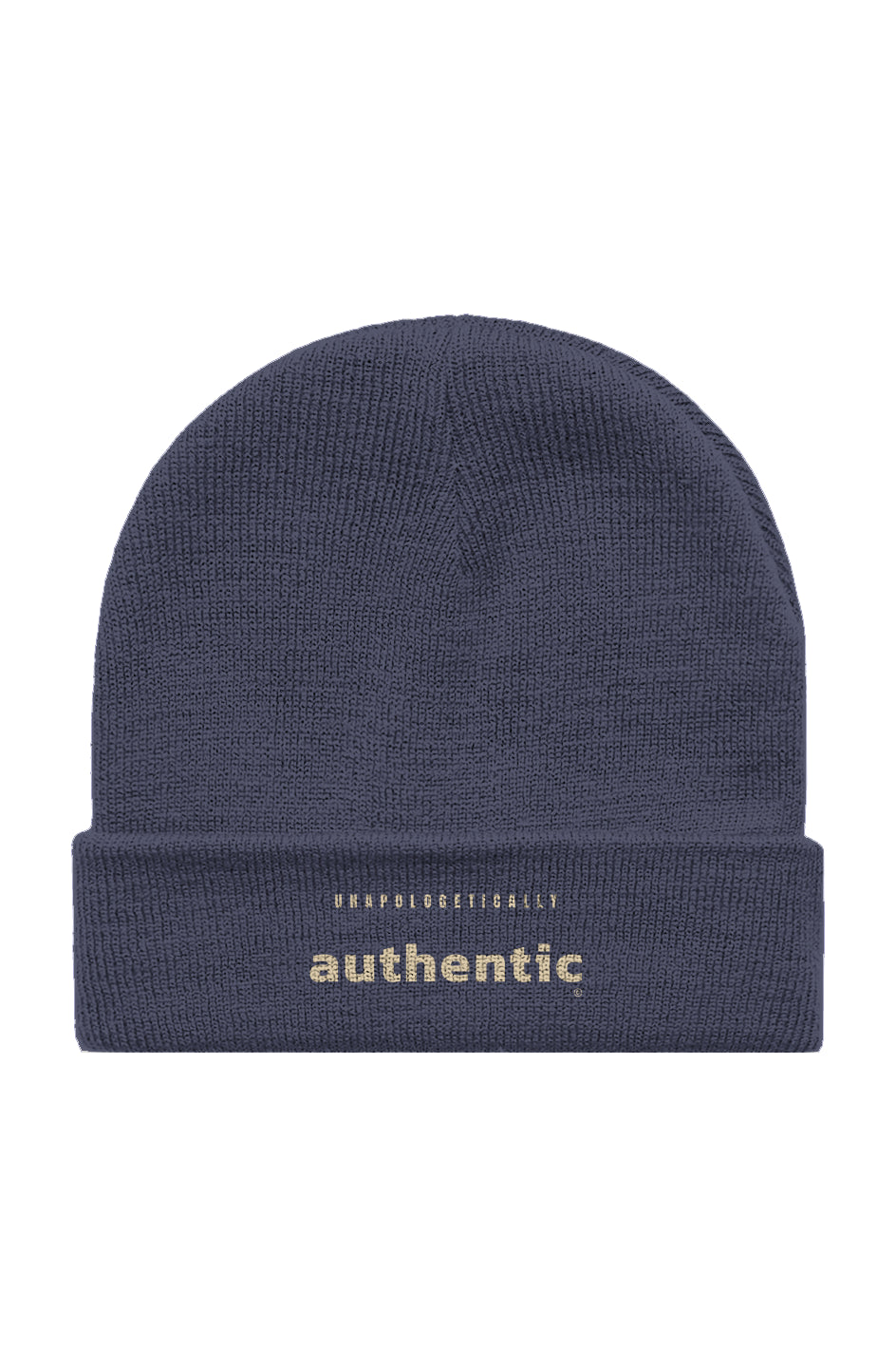Unapologetically Authentic Cuffed Beanie