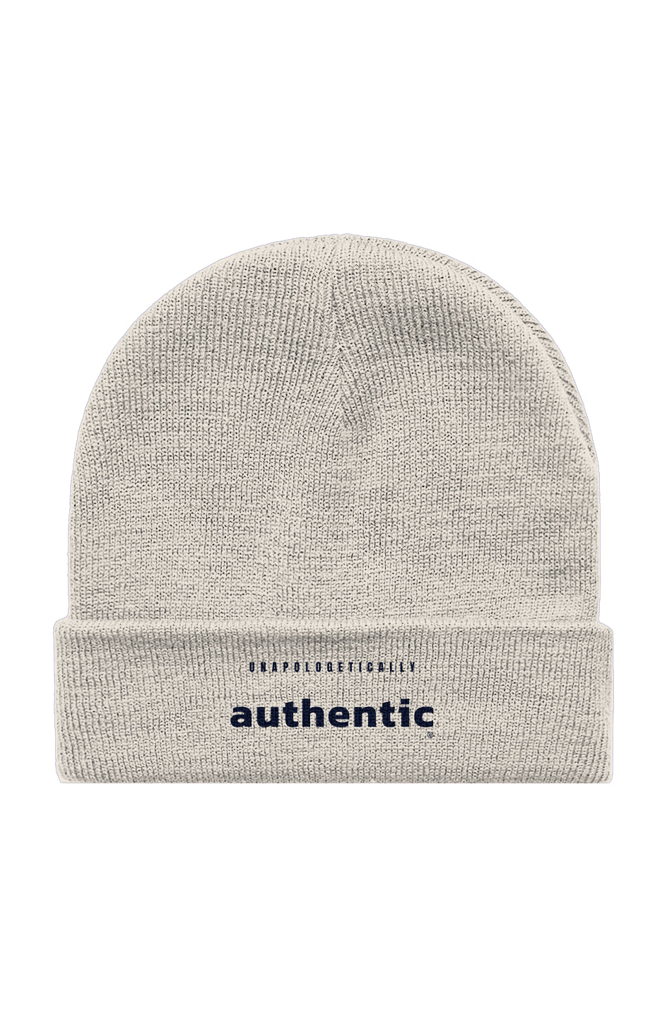 Unapologetically Authentic Cuffed Beanie