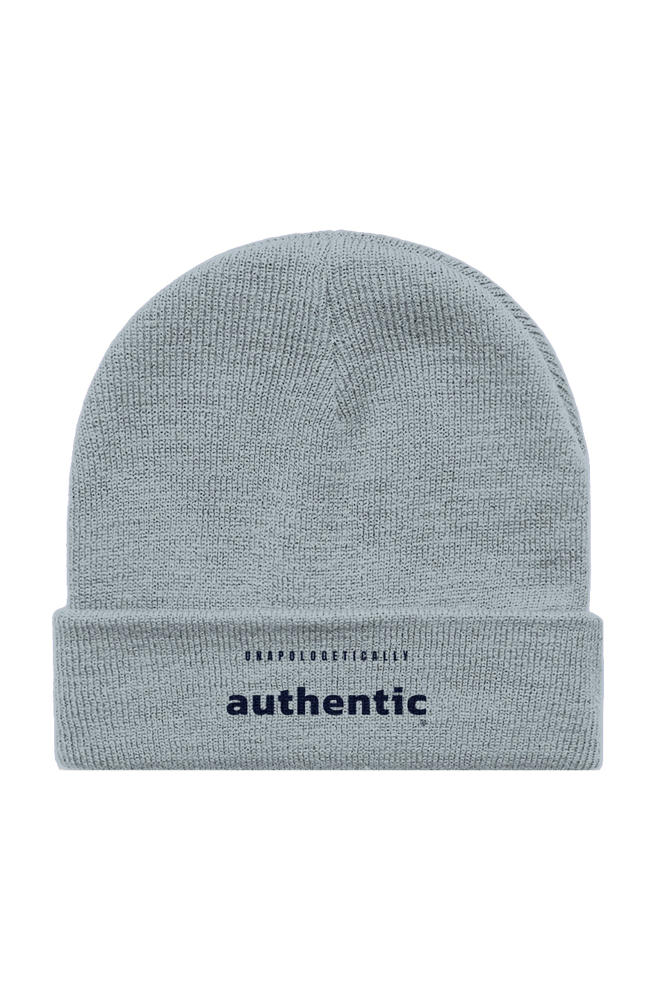 Unapologetically Authentic Cuffed Beanie