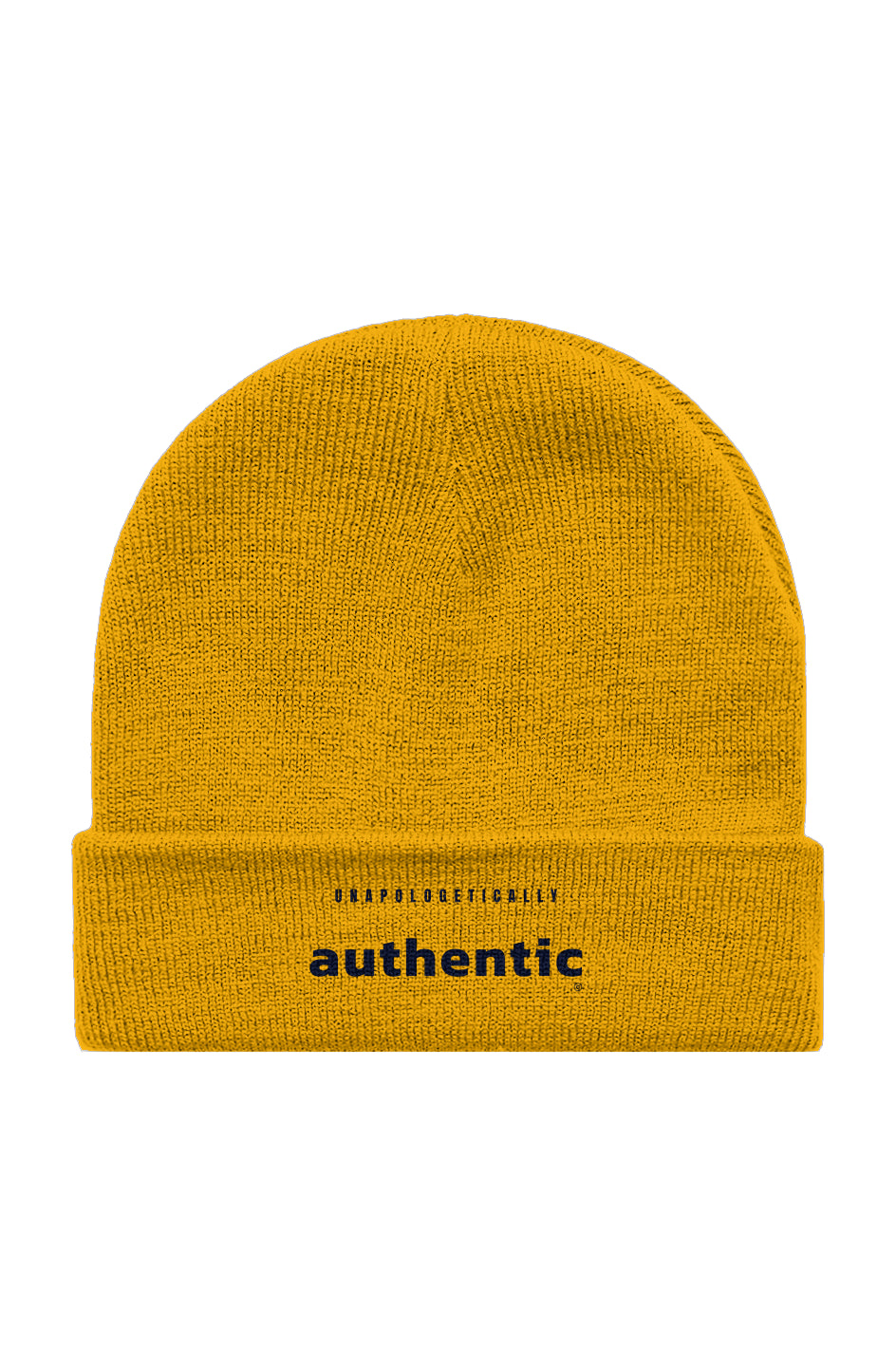 Unapologetically Authentic Cuffed Beanie