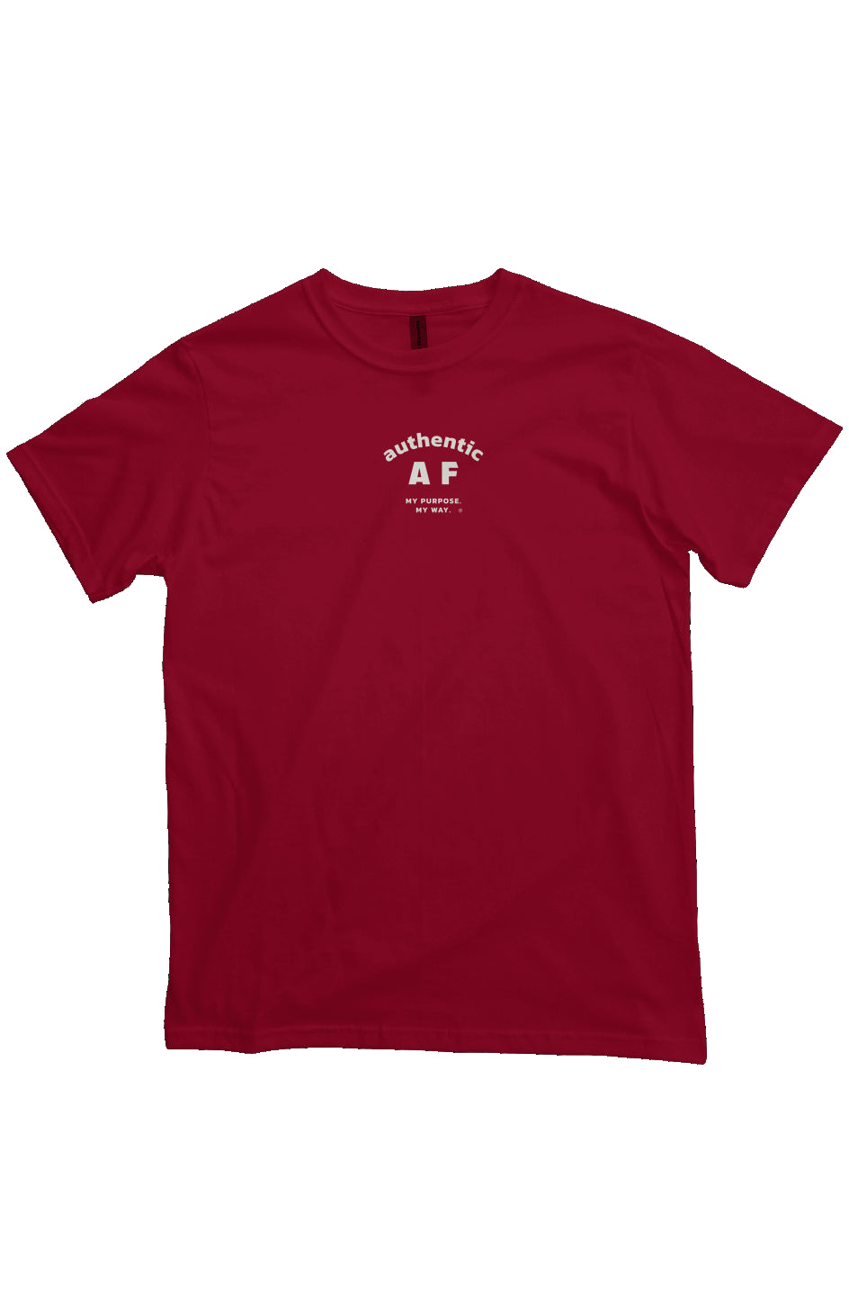Authentic AF Midweight Classic Tee