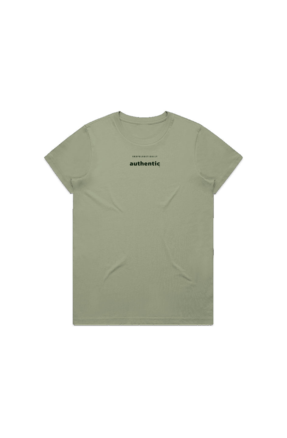 Unapologetically Authentic Womens T-Shirt