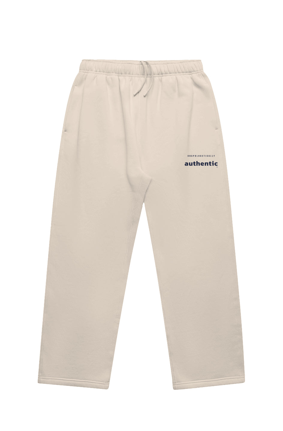 Unapologetically Authentic Relax Cuffless Trackpants