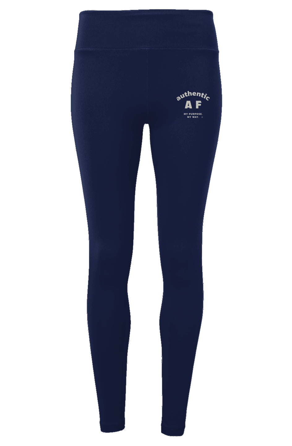 Authentic AF Activewear Ladies Leggings