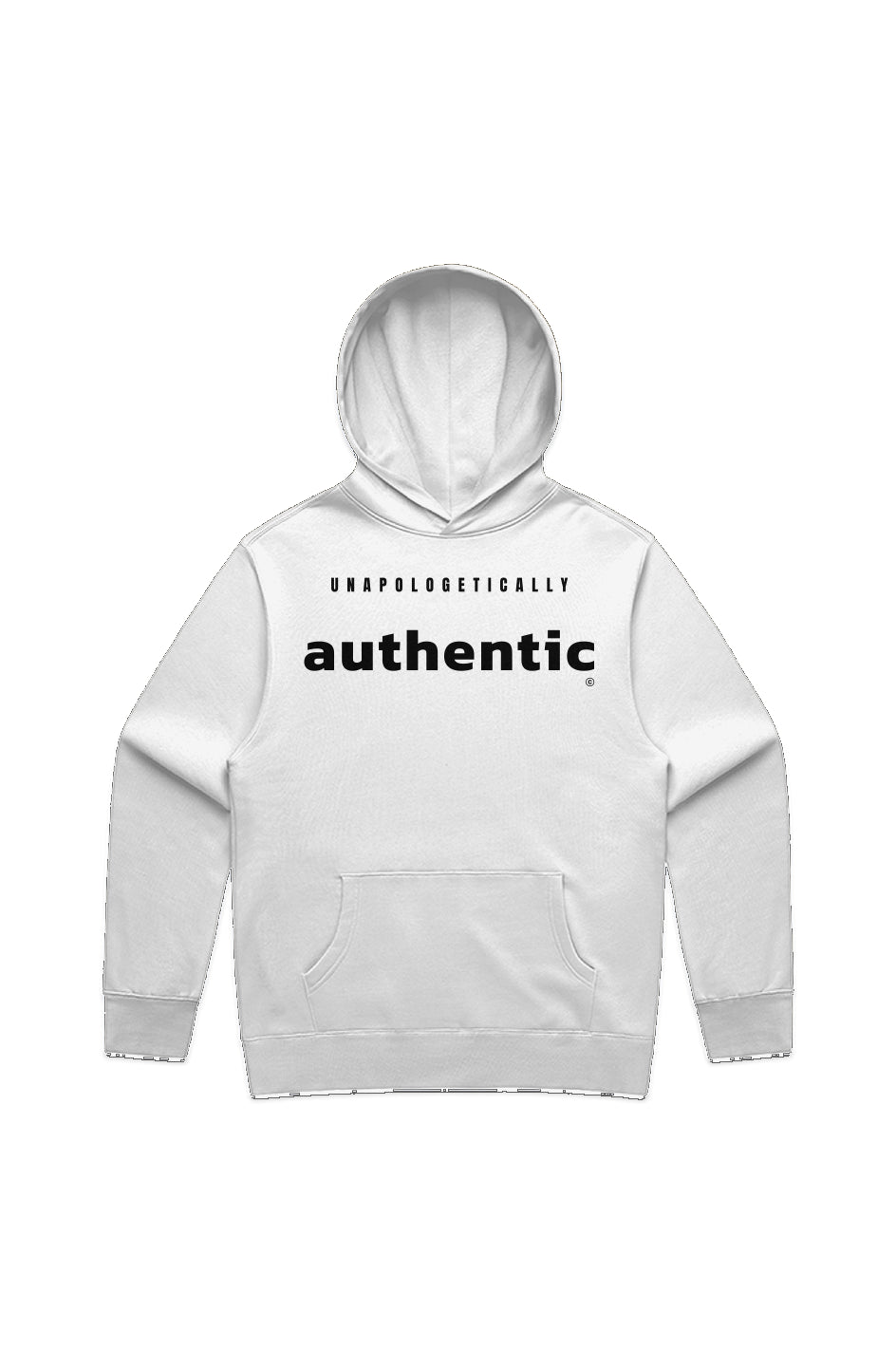 Unapologetically Authentic Mid-weight Relax Hoodie