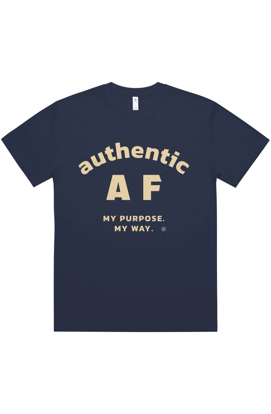 Authentic AF Oversized Tee