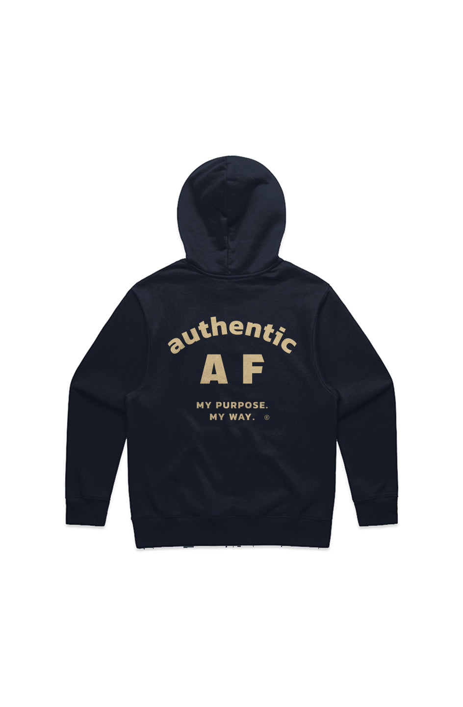 Authentic AF Heavyweight Oversized Hoodie