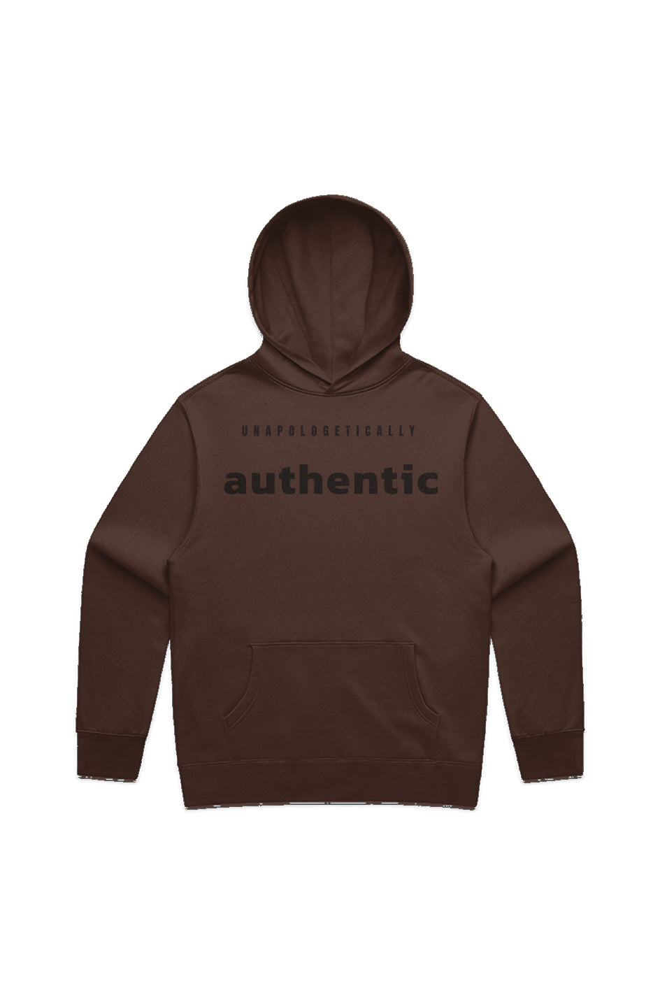 Unapologetically Authentic Mid-weight Relax Hoodie