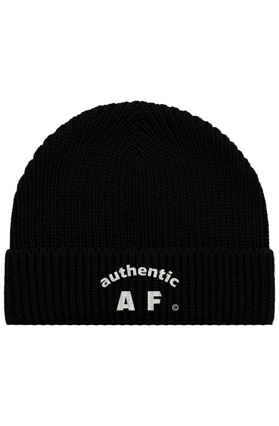 Authentic AF Gauge Beanie