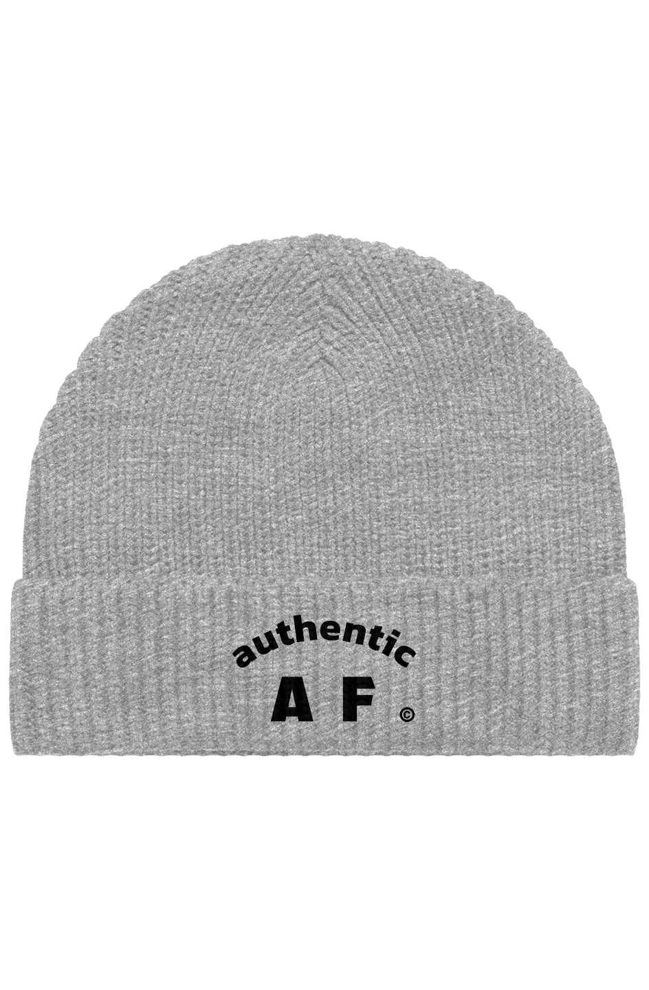 Authentic AF Gauge Beanie