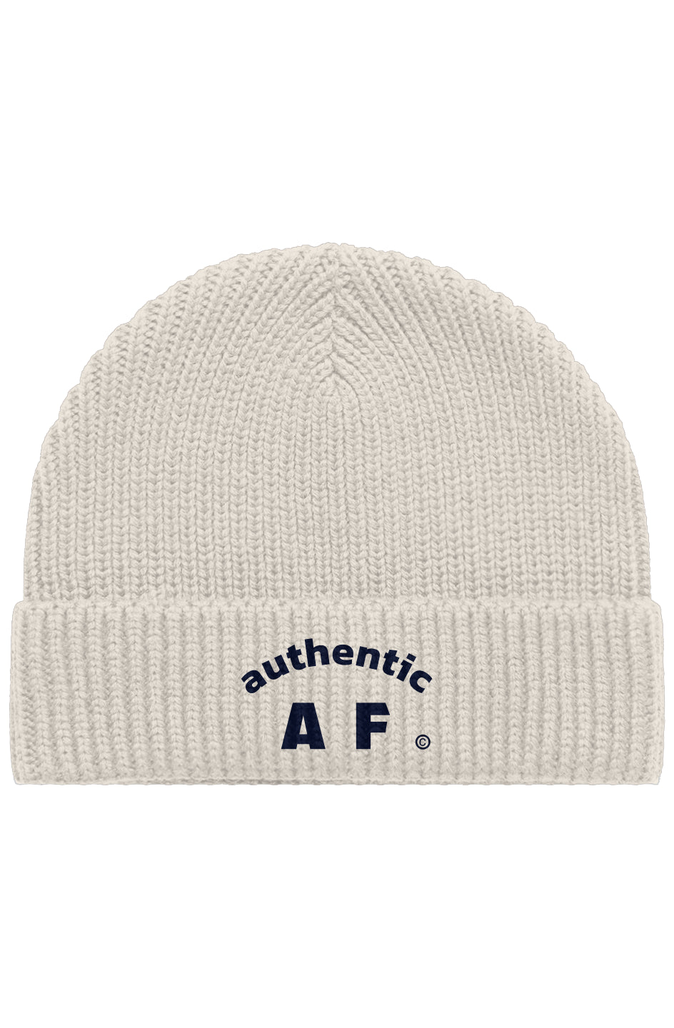 Authentic AF Gauge Beanie