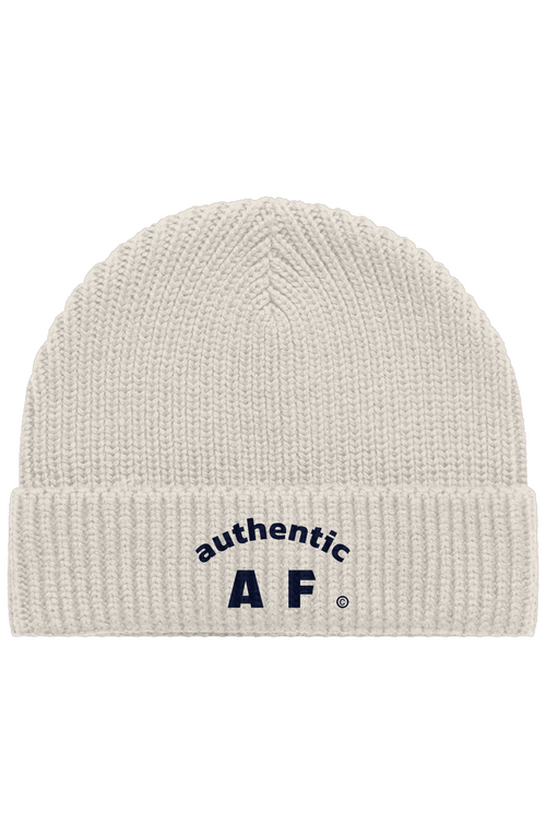 Authentic AF Gauge Beanie