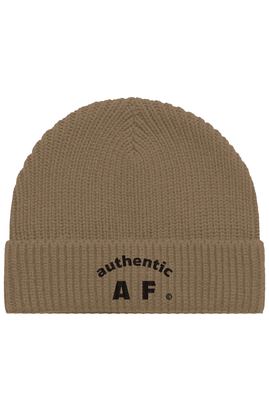 Authentic AF Gauge Beanie