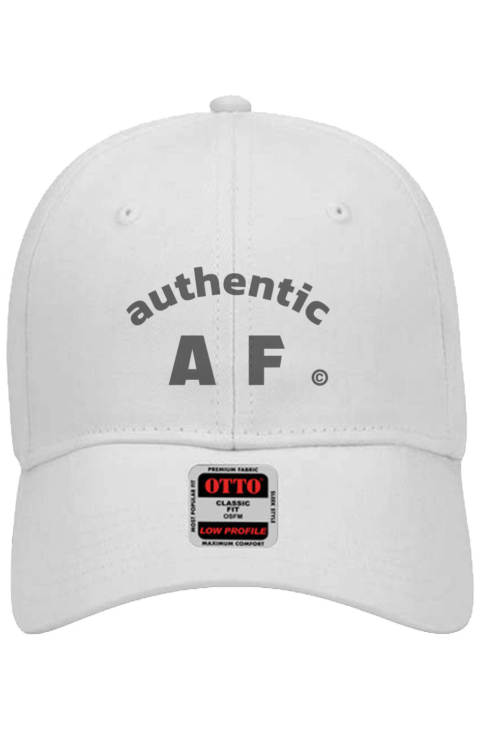 Authentic AF - Otto Baseball Cap