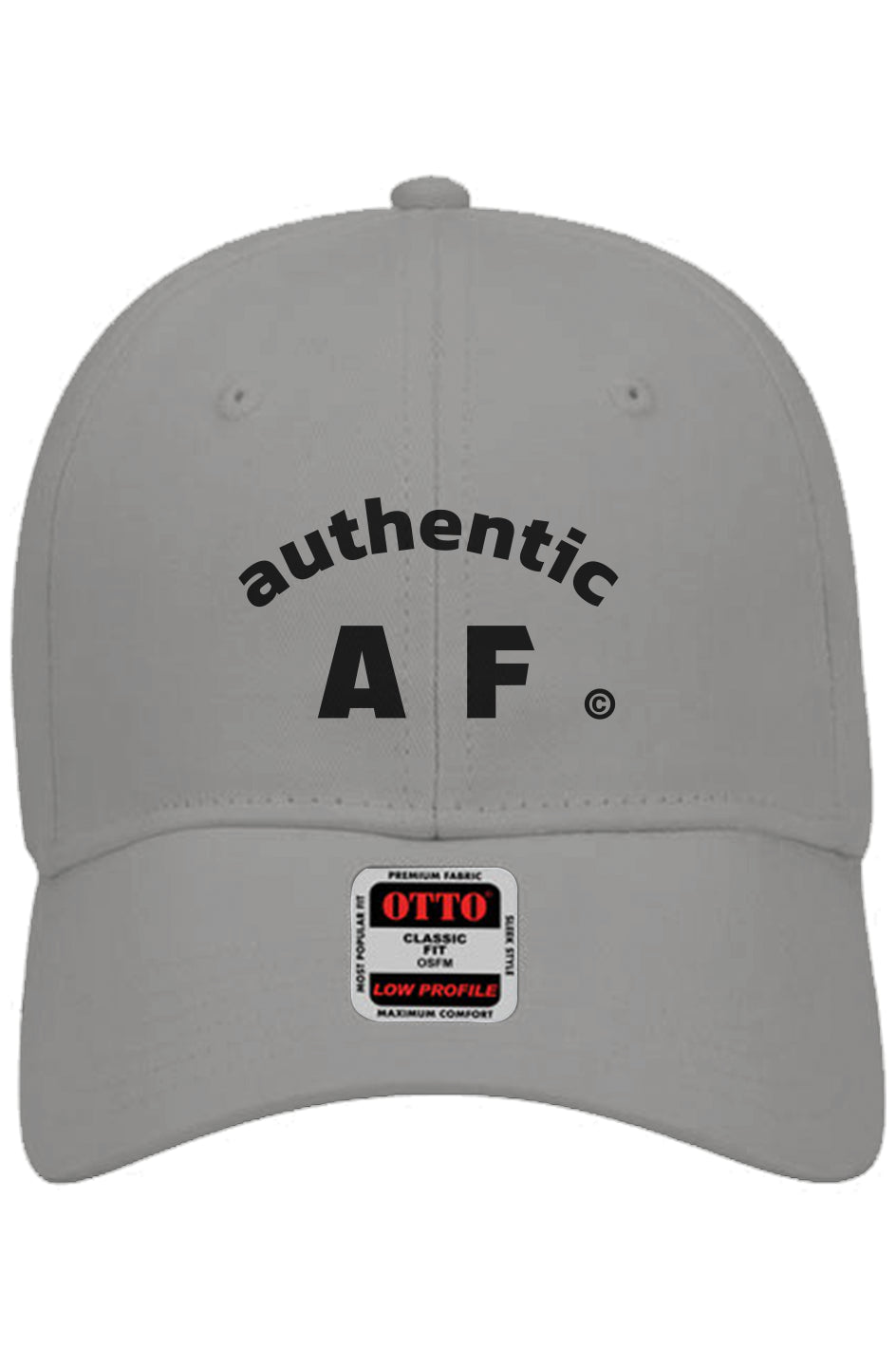 Authentic AF Otto Baseball Cap