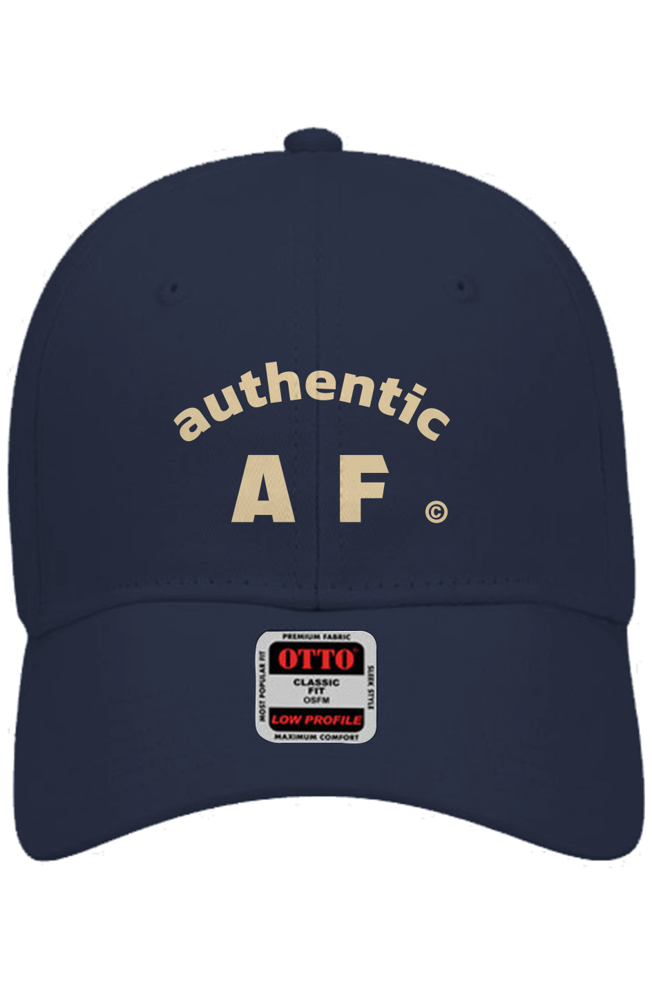 Authentic AF Otto Baseball Cap