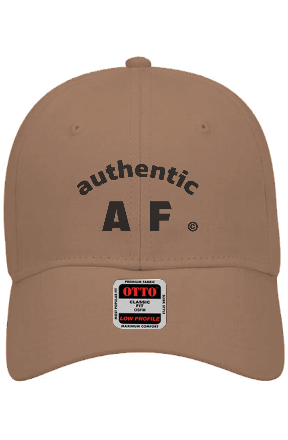 Authentic AF Otto Baseball Cap