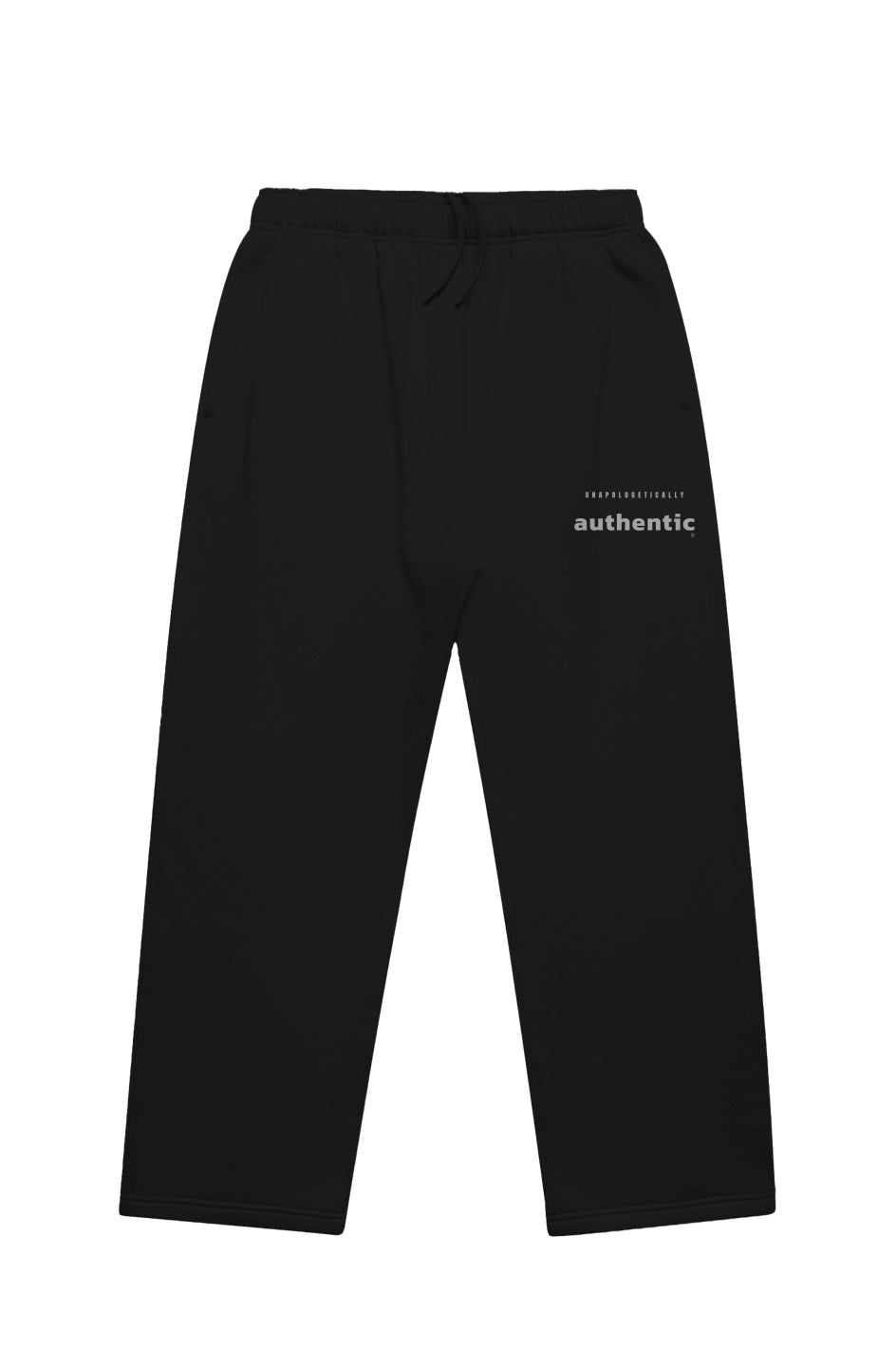 Unapologetically Authentic Relax Cuffless Trackpants