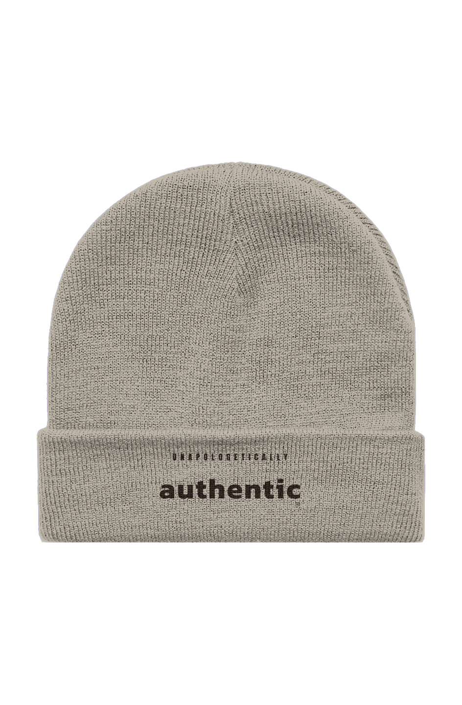 Unapologetically Authentic Cuffed Beanie