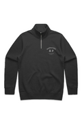 Authentic AF Quarter Zip Crew Sweater