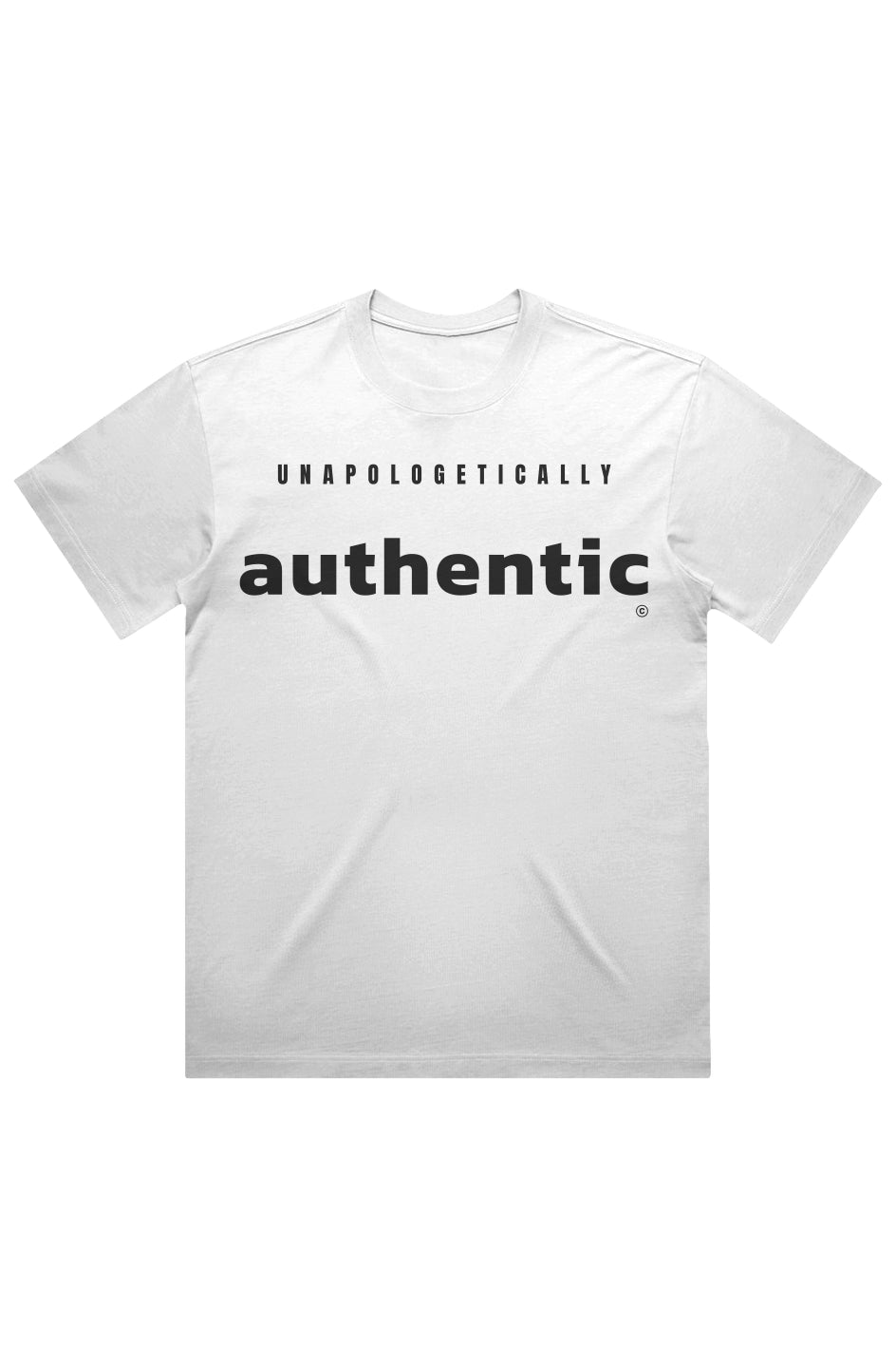 Unapologetically Authentic Mens Heavyweight Loose Tee